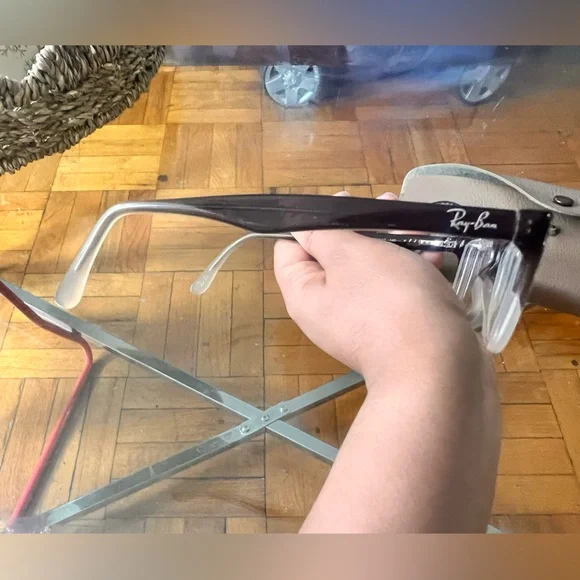 Ray Ban 'T' prescription lens glasses ONLY FRAMES - Picture 5 of 7